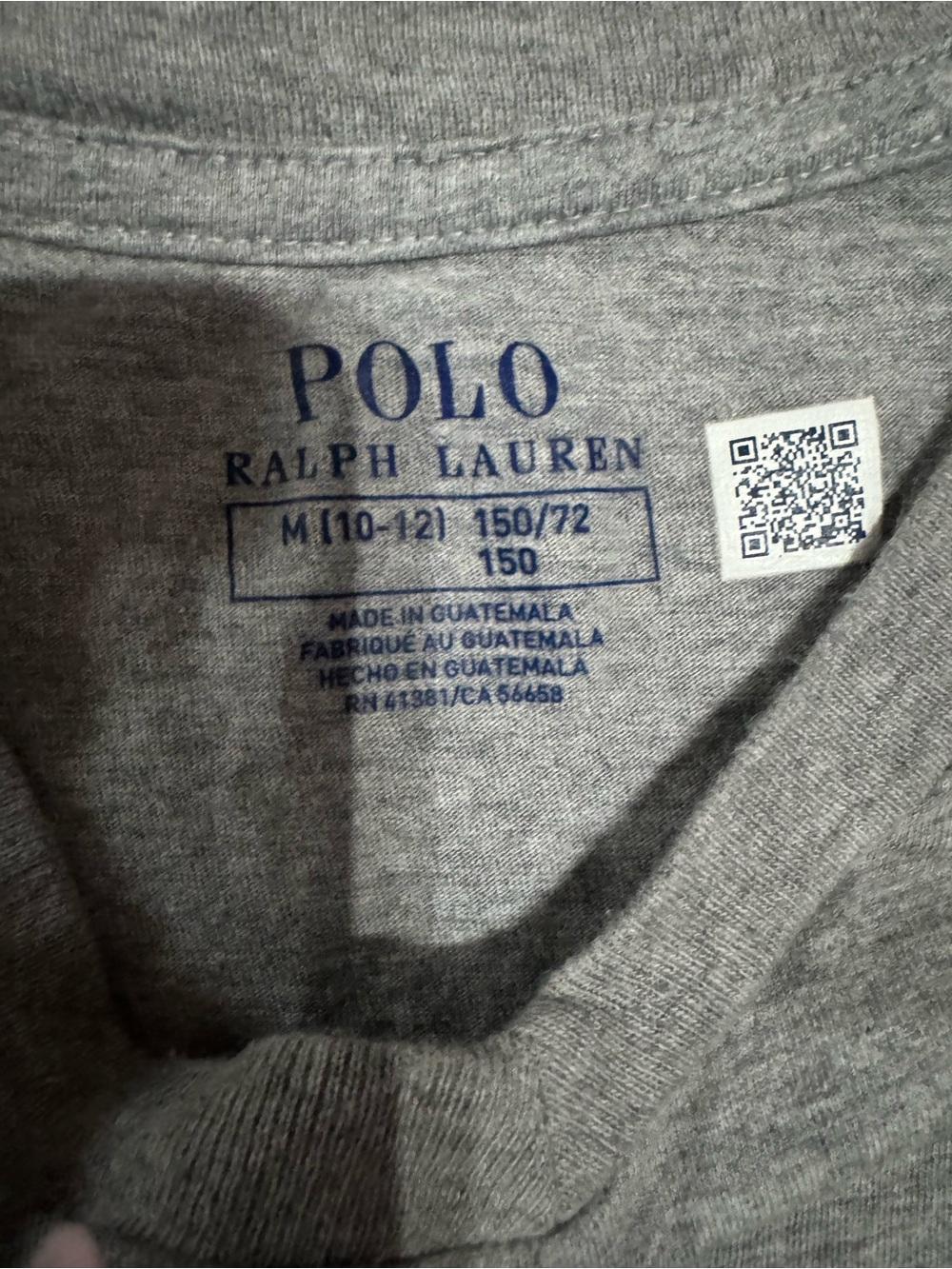 Polo Ralph Lauren Boys 2 Shirt Bundle Size 10/12 - Picture 6 of 7